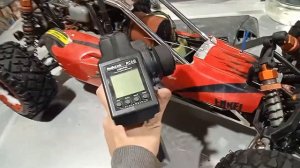 BAJA 5B .Моя первая модель 5 масштаба на бензине.RC HOBBY  это дорого.