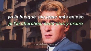 Christophe - Aline (letra en español y francés)
