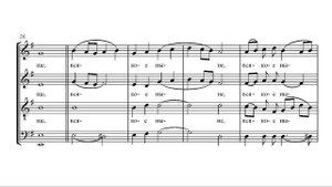 Херувимская песнь Старо-Симоновская из сборника 1903г. Весь хор