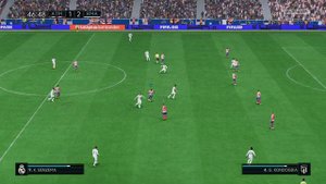 Fifa 23 Атлетико Мадрид Против Реала.