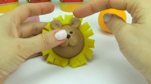 Учимся лепить из пластилина платья, животных, тортики