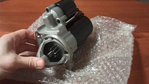 Новый стартер для Ford Focus 1 Rocam - Krauf STB1289