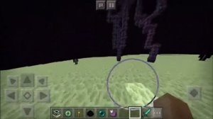 Эндер мир в minecraft pe 1.2.+ (обзор)
