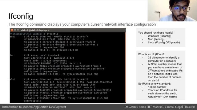 Module P2: Practical: SSH + Network experiments смотреть онлайн