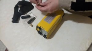 Мини-электросварочный аппарат из магазина Banggood_Mini Electric Welding Machine_miniGB ZX7-200 220