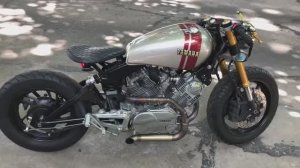 Yamaha XV750 Virago 1981 Cafe Racer