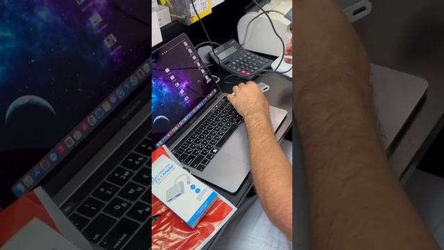 Переходник Type C на HDMI и VGA смотреть онлайн