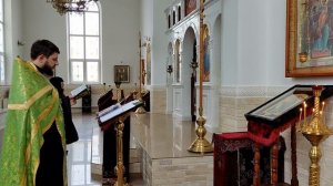 Акафист и молебен святому Стилиану Пафлагонскому о даровании детей 29.01.2022