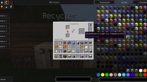 MInecraft обзор мода IndustrialCraft 2 часть 29 Утилизатор