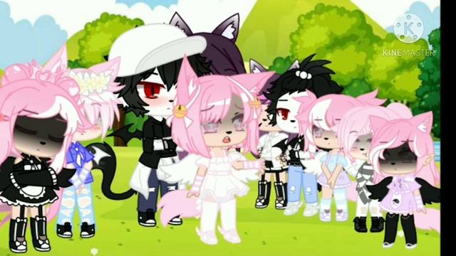 Песенный Батл [мы vs мы из прошлого] ||Gacha Club|| смотреть онлайн