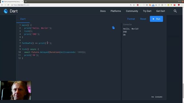 Flutter #7 - Изучил асинхронное программирование в Dart 2.x