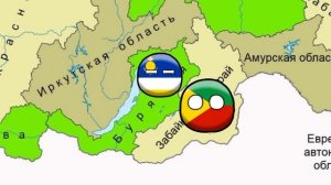 Субъекты Российской Федерации Country balls
