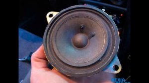 Как снять передние динамики на Daewoo Nexia N100