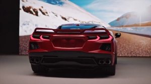 Chevrolet Corvette Stingray C8 | First Look