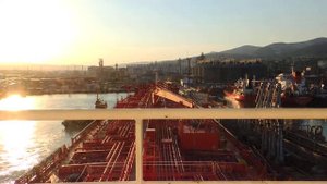 Новороссийский морской порт нефтяной терминал