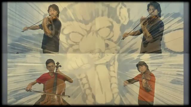 Dragon Ball GT - Dan Dan Kokoro Hikareteku - Strings Quartet cuarteto de cuerdas