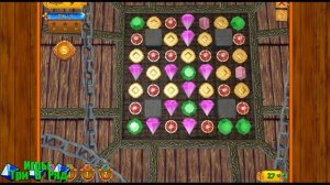 Игра капитан кот три в ряд в Вконтакте