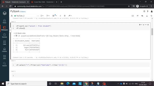 3. Solve using Regex using PySpark | Top 10 PySpark Scenario Based Interview Question| смотреть онлайн