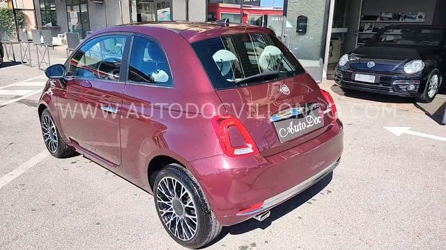 FIAT 500 DOLCEVITA