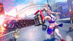 состоялся релиз обновленной версии Lollipop Chainsaw