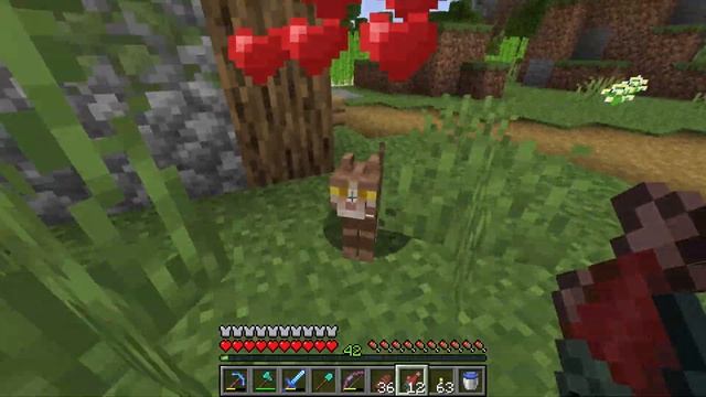 How to Tame a Cat Minecraft | Quick & Easy! смотреть онлайн