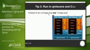 QtDD12 - Effective QML: Best practices for Developing with Qt Quick - Adenilson Calvacanti