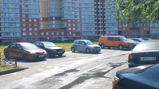 Питер Купчино   Платная дорога