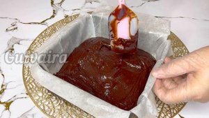 БРАУНИ-ЧИЗКЕЙК с ягодами! Такого мы еще не готовили!ДВА ДЕСЕРТА В ОДНОМ