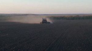 Кировец К-701 с дисковой бороной lemken rubin 9/600