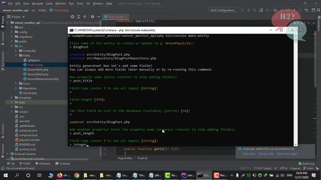 Create basic PHP Symfony5 Restful Microservice CURD API and MySQL part_1-2