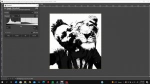 How to Create a Stencil on Gimp | 6 Layer Stencil Making