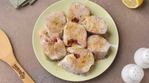 Минтай в сметане в мультиварке