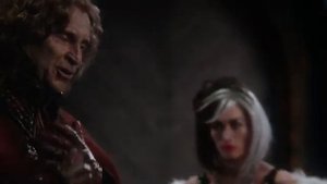 Румпель рассказывает о тёмном проклятье Круээле, Малефисенте и Урсуле 4х13