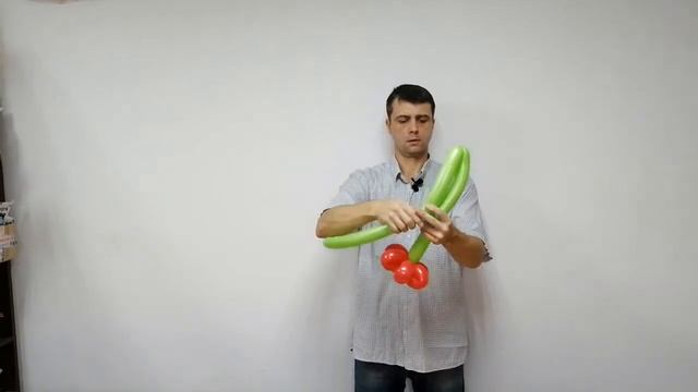 Аэродизайн для начинающих, цветочек, собачка, сабля из шдм (шаров для моделирования) смотреть онлайн