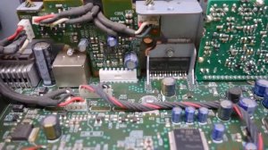 Panasonic CQ-C8403N разбор disassemble