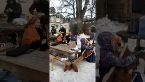 Подвижная игра "Суп варить"