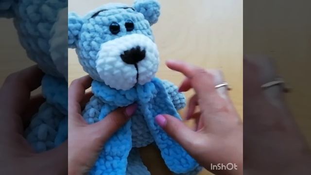 Запоздалое видео//У меня ещё весна//Мои вязаные игрушки!! смотреть онлайн