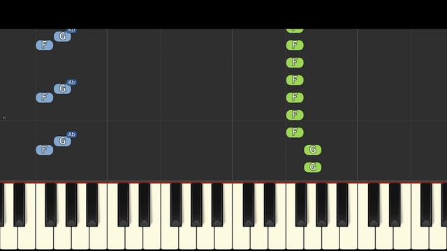 Spidella Theme - EASY Piano Tutorial - Piggy Roblox смотреть онлайн
