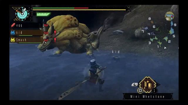 MONSTER HUNTER PORTABLE 3RD pakai emulator PPSSPP di Mac смотреть онлайн