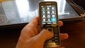 Обзор samsung 5610