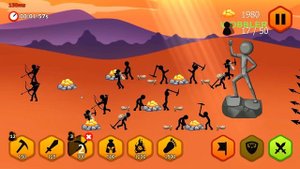 ЭВОЛЮЦИЯ СТИКМЕНОВ - ОНЛАЙН БИТВЫ! - Stick War Stickman Battle Legacy