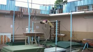 Перекладина_юноши_I юношеский разряд