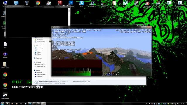 Minecraft Memory Fix смотреть онлайн
