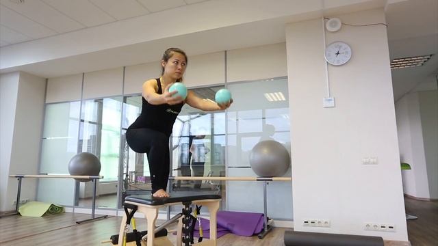 "Pilates House" Первая студия пилатеса в Самаре