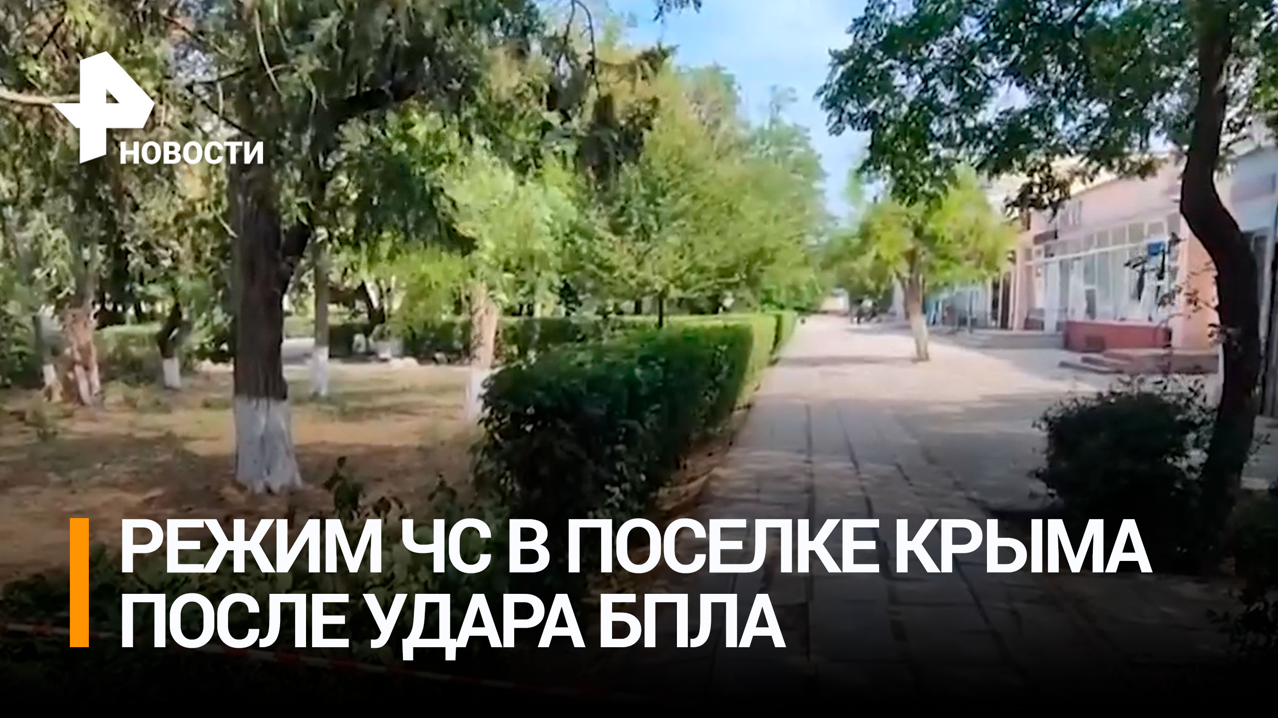 Режим ЧС ввели в поселке Раздольное в Крыму: что известно / РЕН Новости