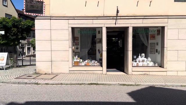 Наша жизнь в Германии 🇩🇪 Гуляем по городу Eltmann.