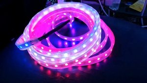 Адресная светодиодная лента RGB, 5V, 5060, 300 LED.2812