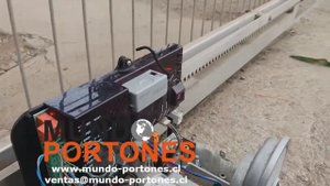 FAAC C721 motor corredera porton automatico