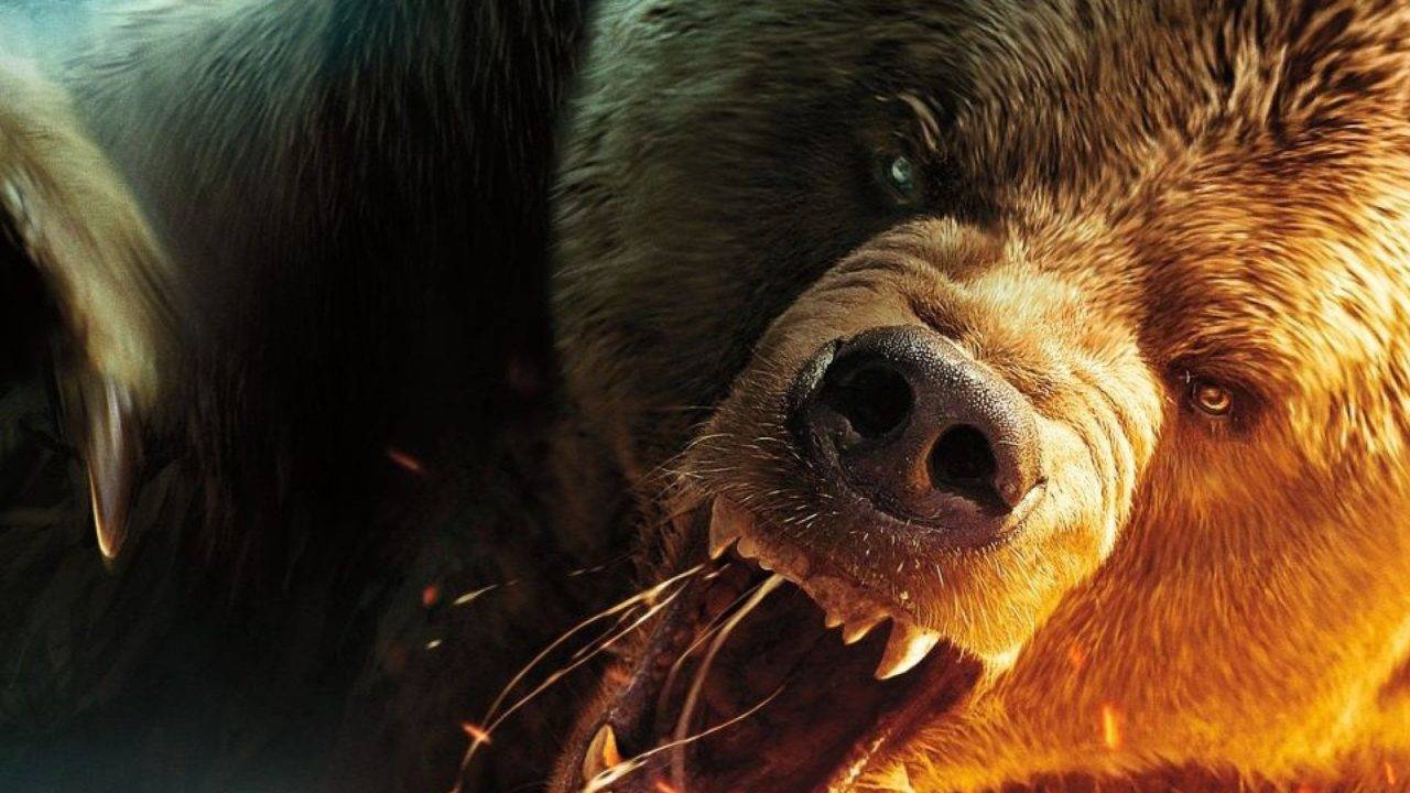 Dangerous hunts 2013. Разъяренный медведь. Оскал медведя. Злой медведь.