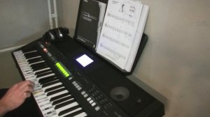 abba chiquitita on yamaha psr S650